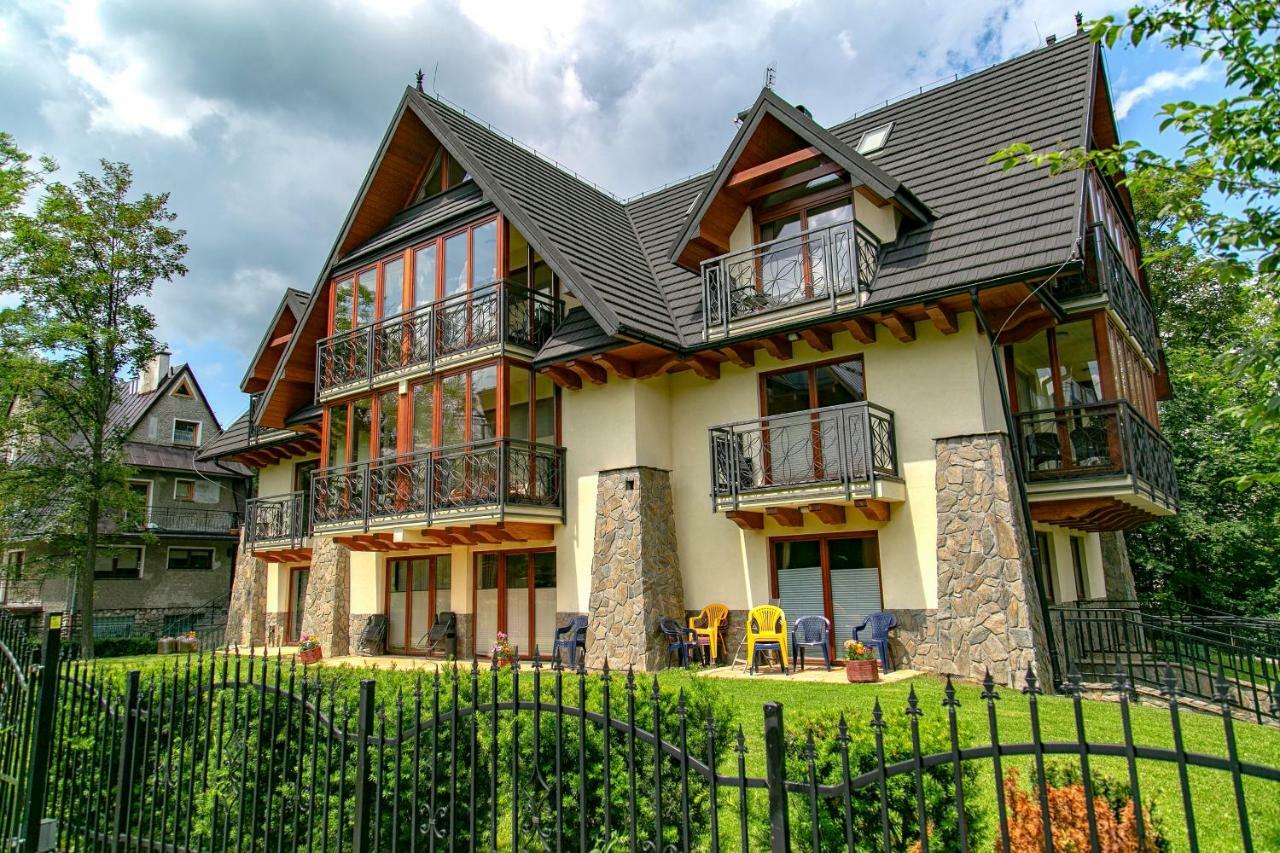 Apartament Magnolia Centrum Taras Zakopane Exterior foto