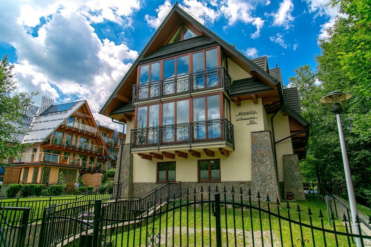 Apartament Magnolia Centrum Taras Zakopane Exterior foto