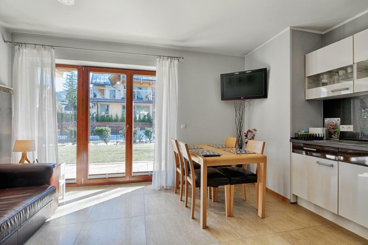 Apartament Magnolia Centrum Taras Zakopane Exterior foto