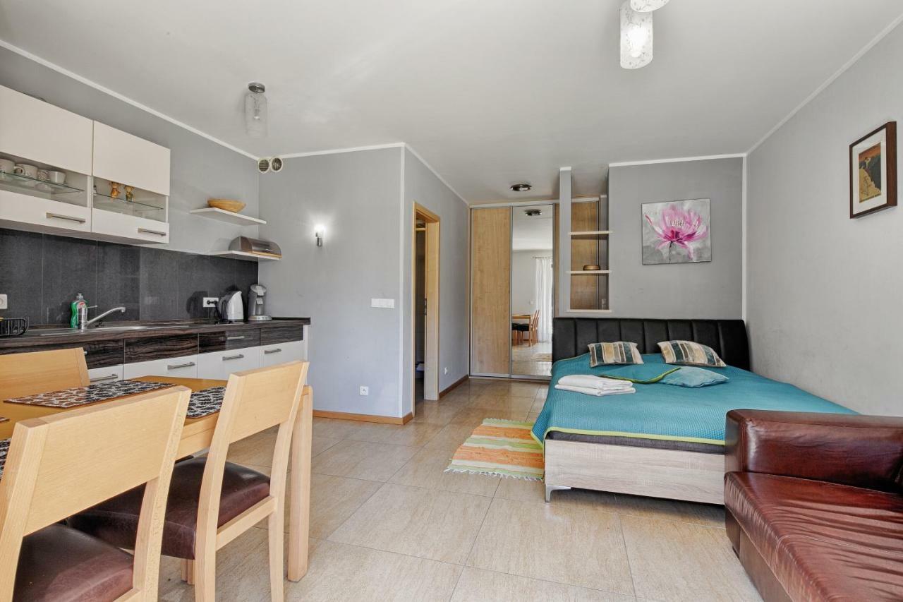 Apartament Magnolia Centrum Taras Zakopane Exterior foto