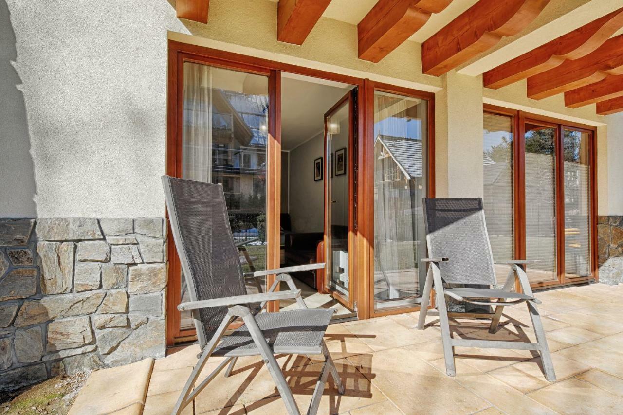 Apartament Magnolia Centrum Taras Zakopane Exterior foto